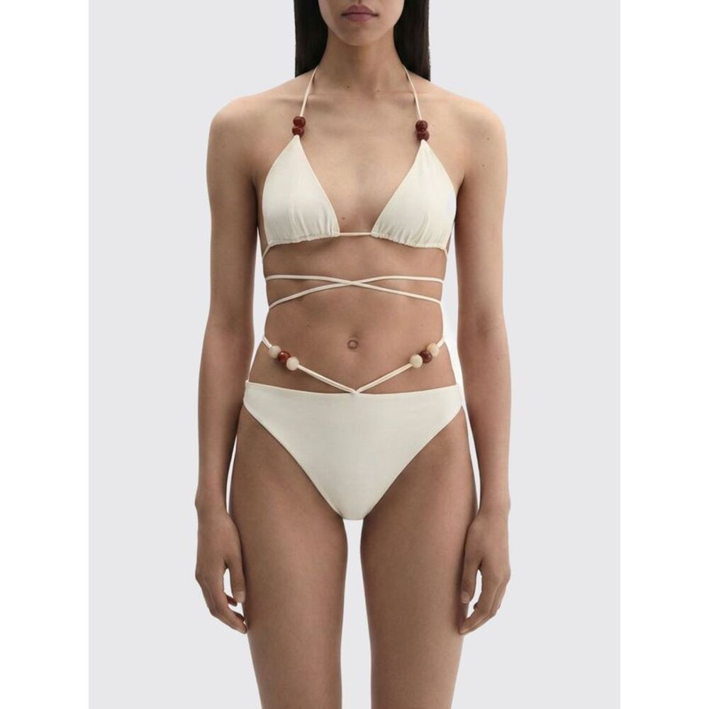 Magda Butrym Swimsuit Woman White